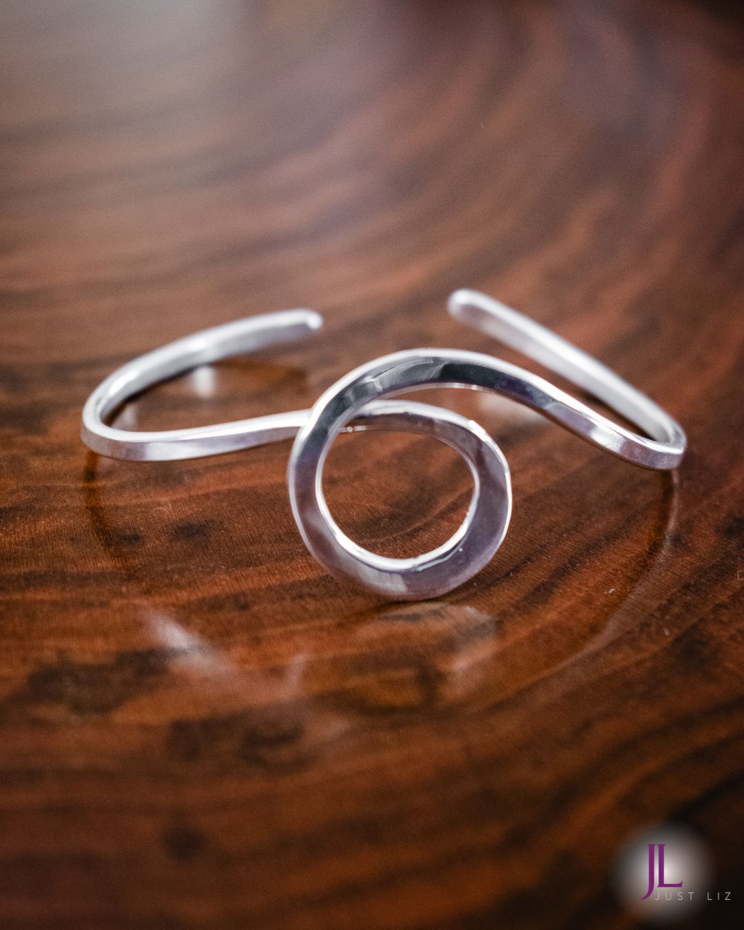 Sterling Silver Freeform Bracelet
