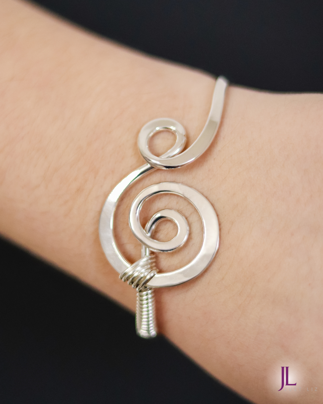 Sterling Silver Treble Clef Bracelet