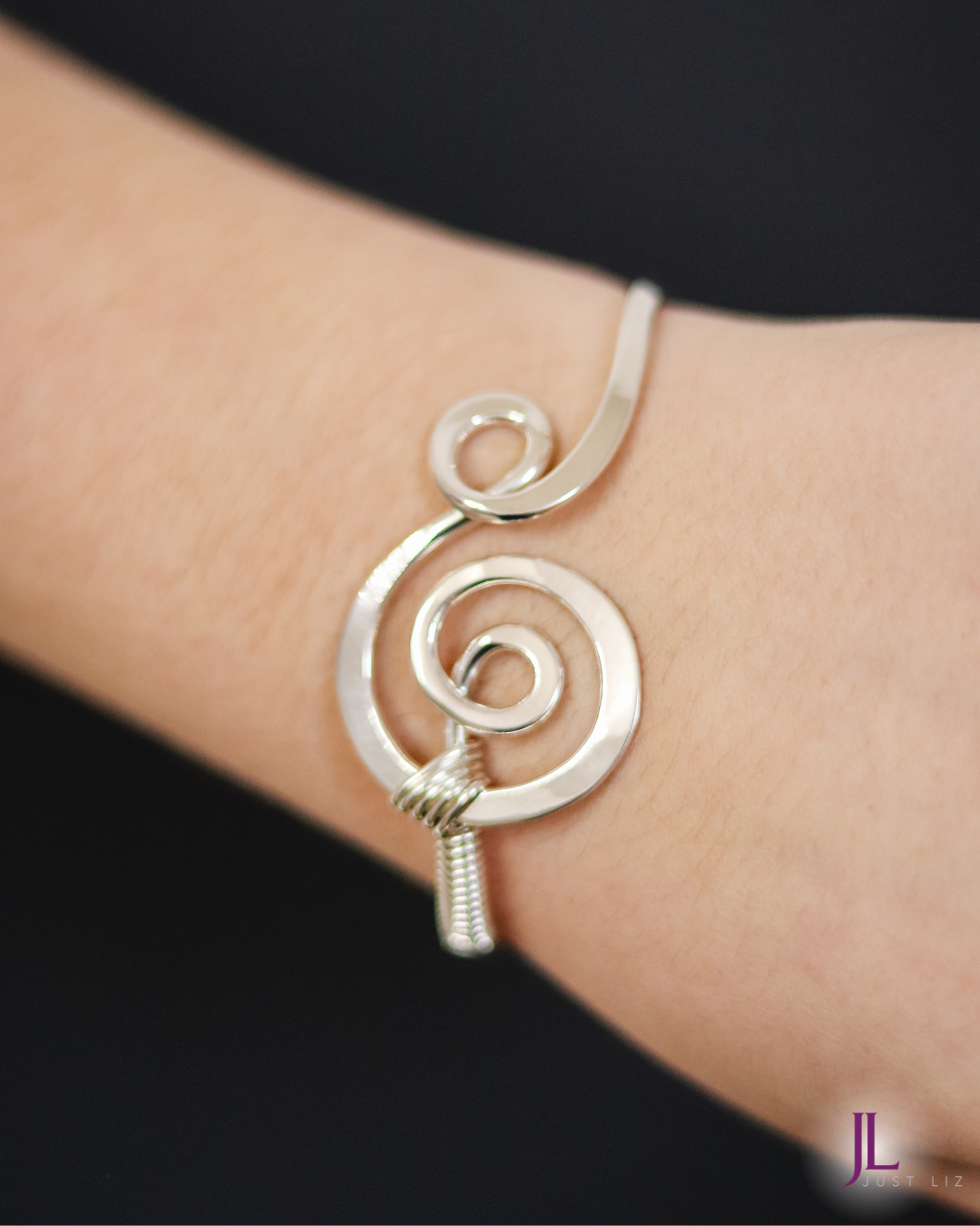 Sterling Silver Treble Clef Bracelet