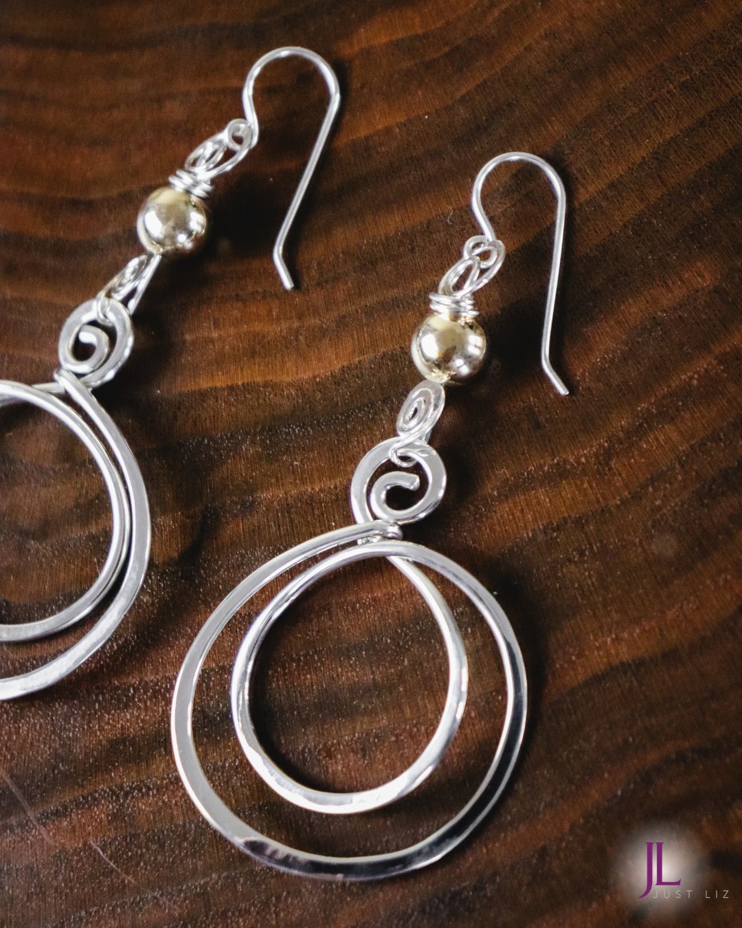 Sterling Silver Dangle Earrings