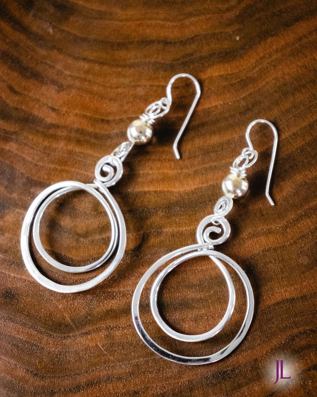 Sterling Silver Dangle Earrings