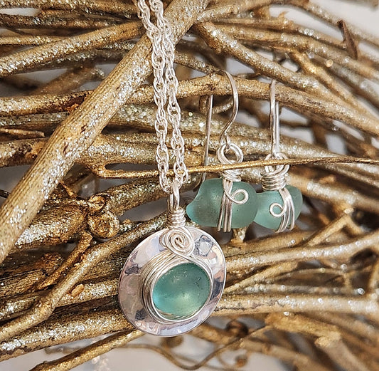 One of a Kind Set: Seafoam Dream