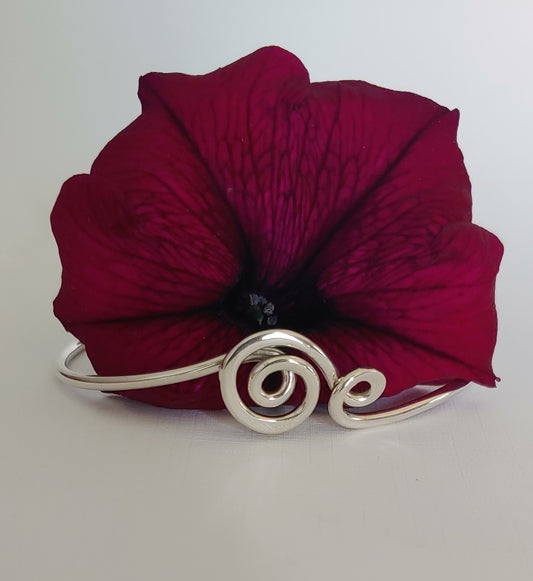 Swirl Cuff Bracelet