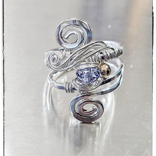 Tanzanite Dream Ring