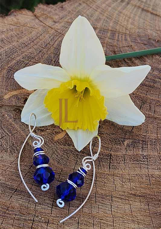 Summer Blues Earrings