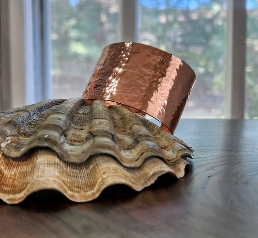 Chunky Copper Cuff
