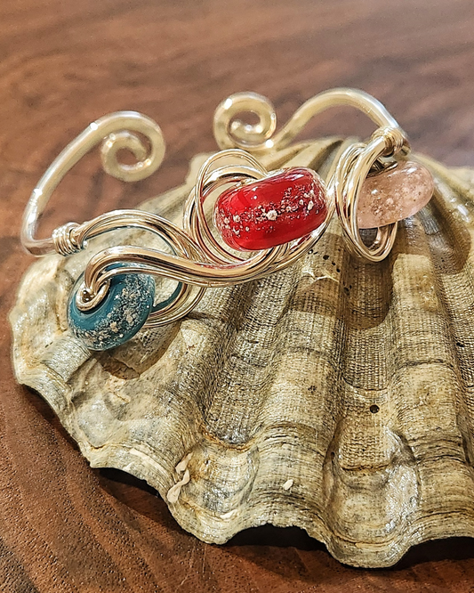 Pet Ashes Bracelet (One of a Kind)