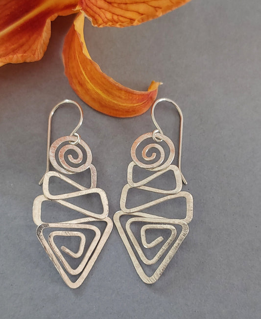 Bold Geometric Earrings