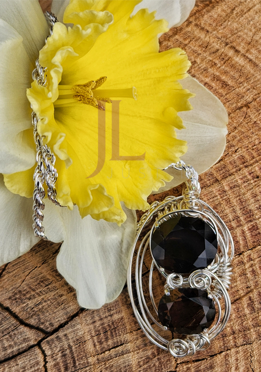 Beautiful Smokey Quartz Pendant