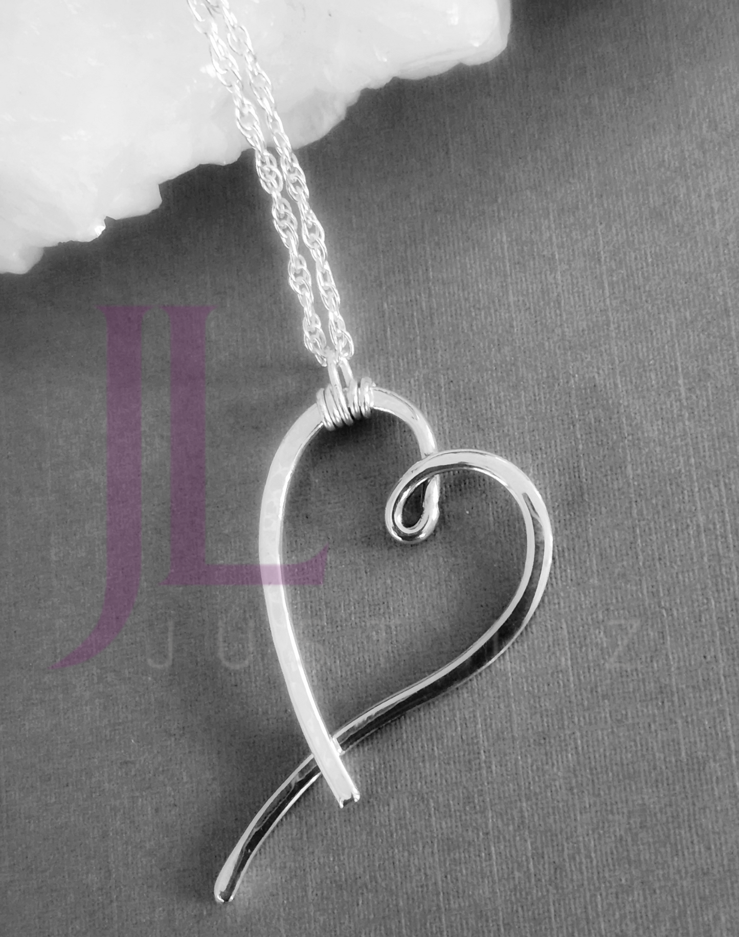 Sterling Silver Heart Pendant